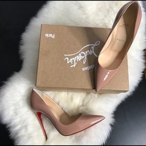 Christian Louboutins (so kate)
